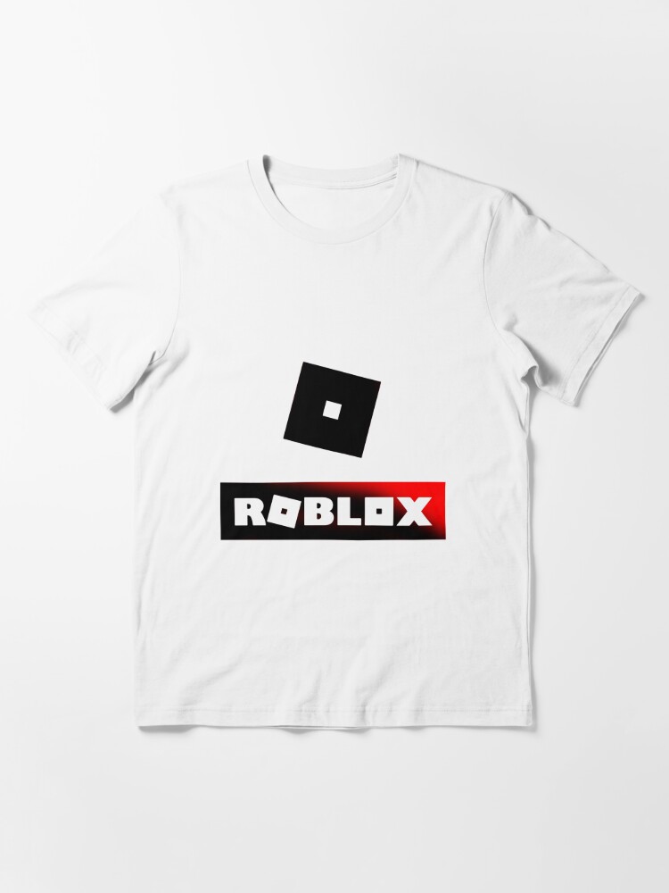 Roblox T Shirt Black And Red Edition T Shirt By Sandgart Redbubble - red bandit shirt roblox