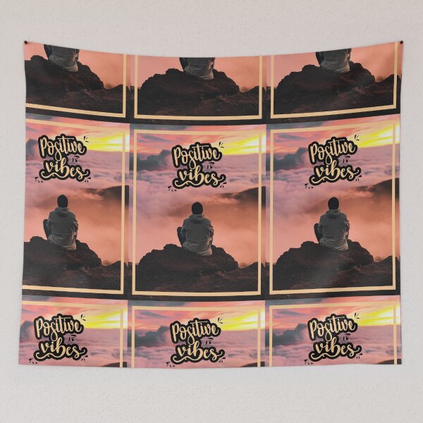 Item preview, positive vibes only.. photographic Poster ..graphics print designed and sold by Peace-of-mind.