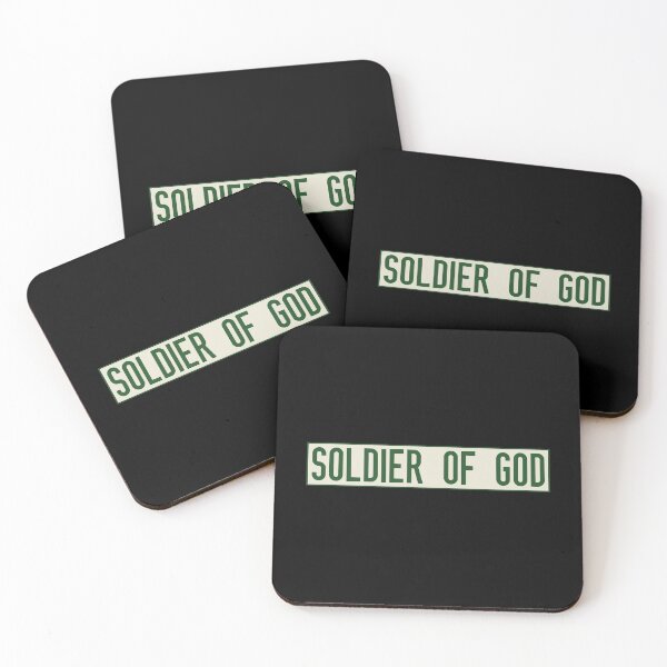 Item preview, Soldier of God Word Design designed and sold by Mandy-30.