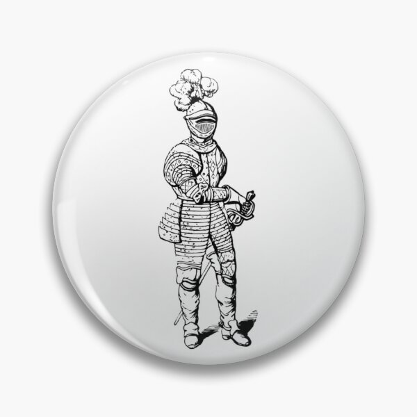 Item preview, Knight in shining armour  designed and sold by Sprouts-Studio.