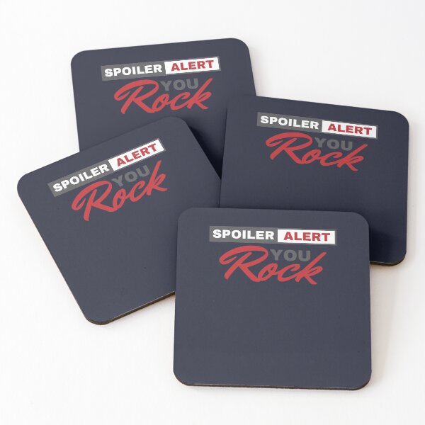 Item preview, Alerta de spoiler You Rock designed and sold by tpixx.
