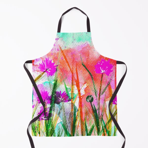 Item preview, Flower Field Purple Blossom designed and sold by Niina  Niskanen.
