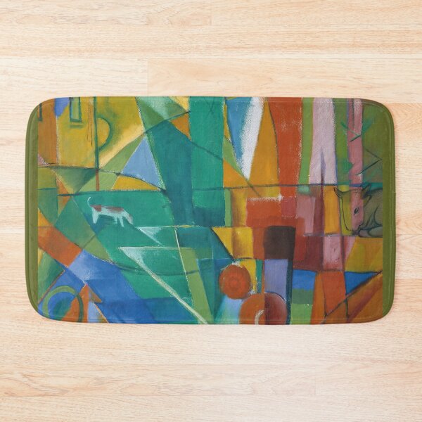 Item preview, Landschaft mit Haus Hund und Rind designed and sold by neteor.