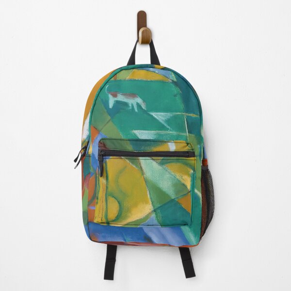 Item preview, Landschaft mit Haus Hund und Rind designed and sold by neteor.