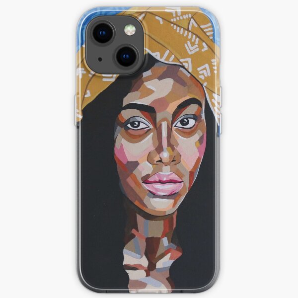 Black Miniature iPhone Soft Case