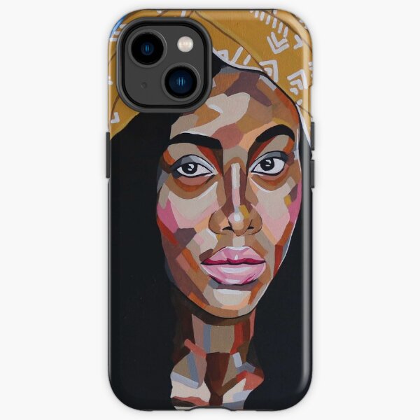Black Miniature iPhone Tough Case