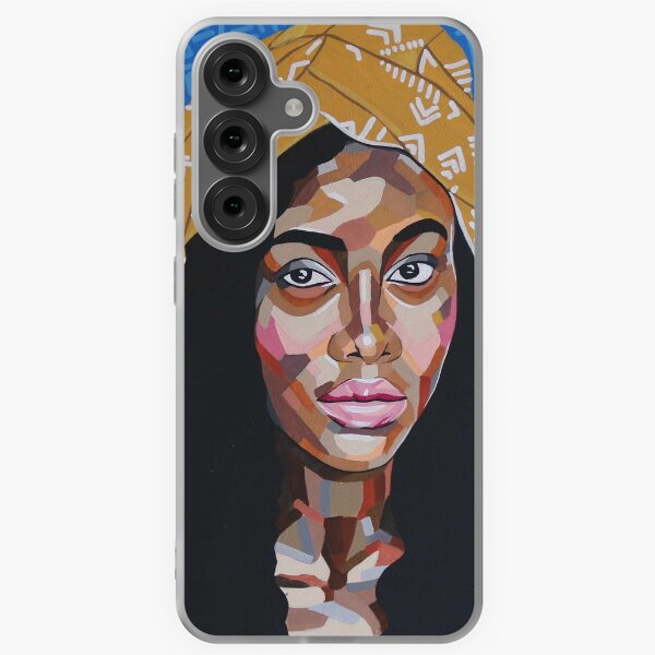 Black Miniature Samsung Galaxy Soft Case
