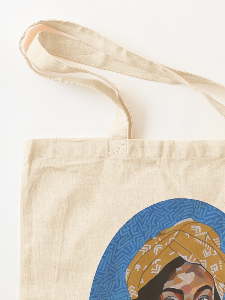 Thumbnail 3 of 5, Tote Bag, Black Miniature designed and sold by mikelahl.