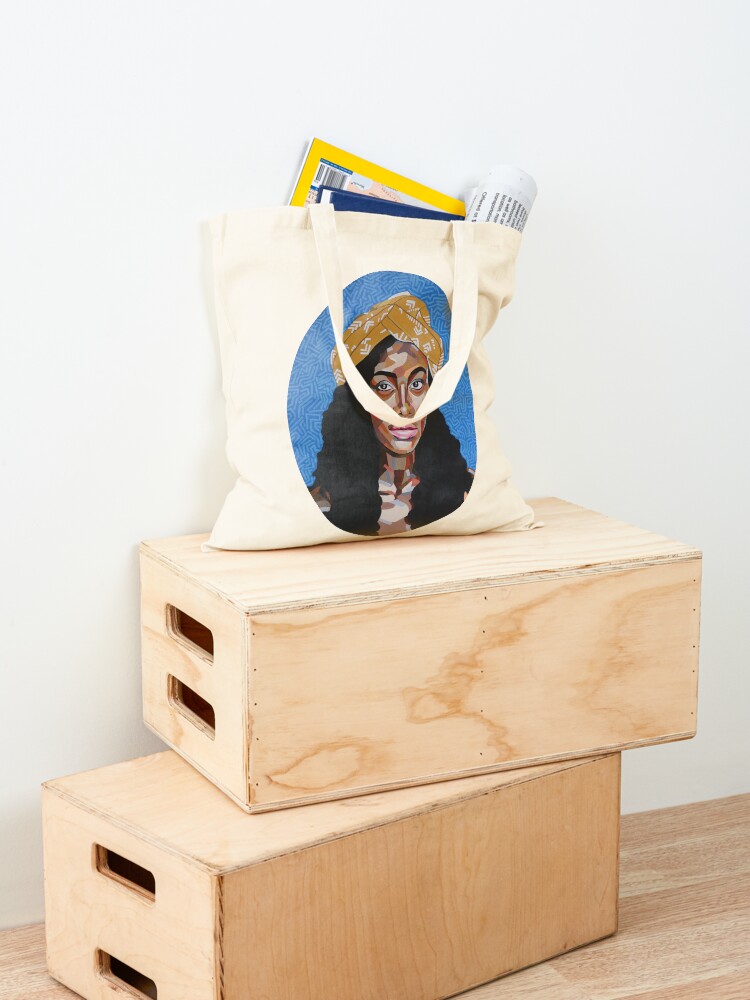 Thumbnail 4 of 5, Tote Bag, Black Miniature designed and sold by mikelahl.
