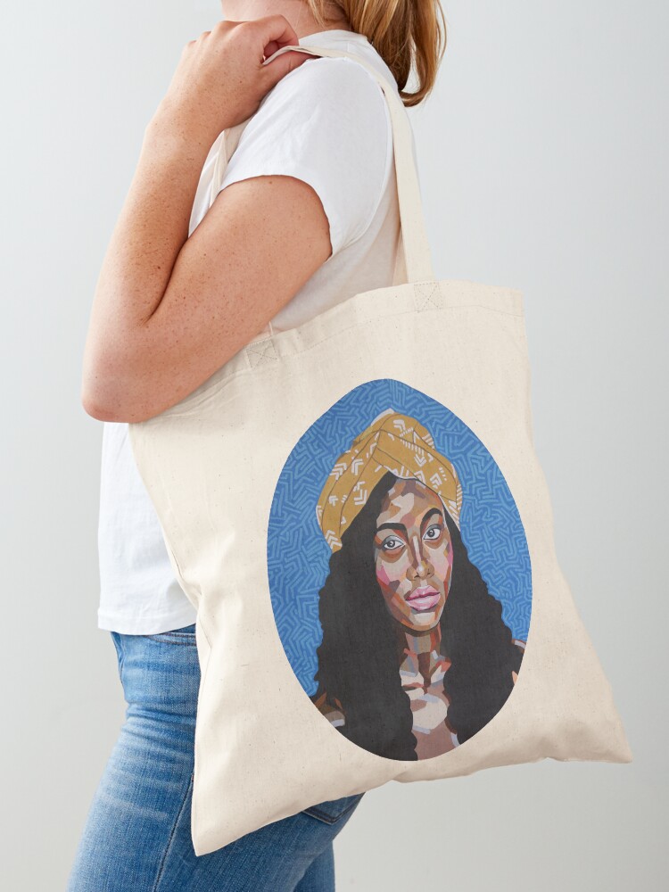 Thumbnail 1 of 5, Tote Bag, Black Miniature designed and sold by mikelahl.