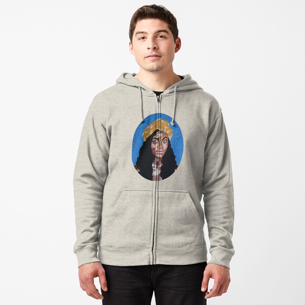Item preview, Zipped Hoodie designed and sold by mikelahl.