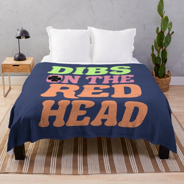 Item preview, Dibs on the Redhead St Patricks Day designed and sold by CuteDesigns1.