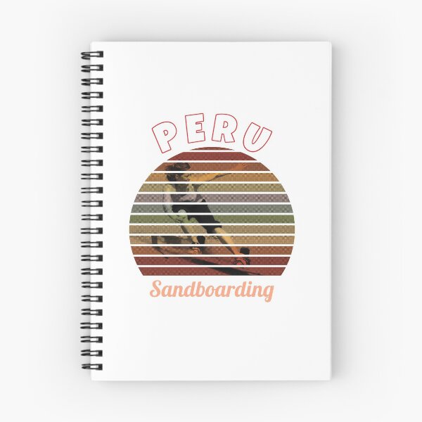 Item preview,  Peru Sandboarding Sun for sandboarder sports and travel designed and sold by Print  Androïde.