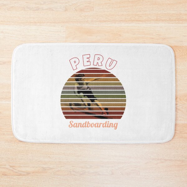 Item preview,  Peru Sandboarding Sun for sandboarder sports and travel designed and sold by Print  Androïde.