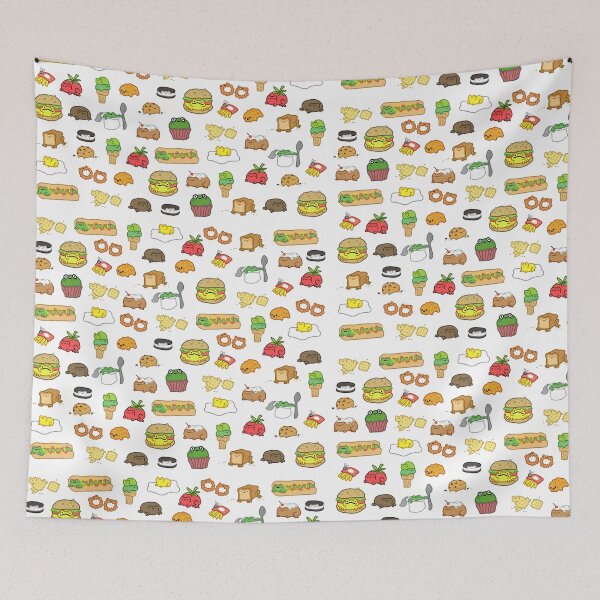 Item preview, frog buffet designed and sold by TeaBag114.