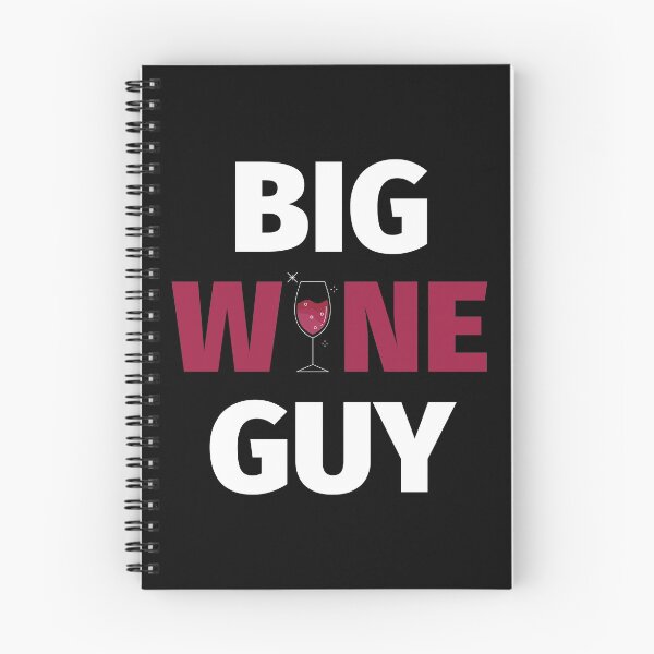Item preview, Big Wine Guy designed and sold by SimpleUniverse.