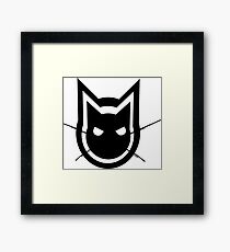 Graphics Cat Framed Print