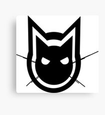 Graphics Cat Canvas Print