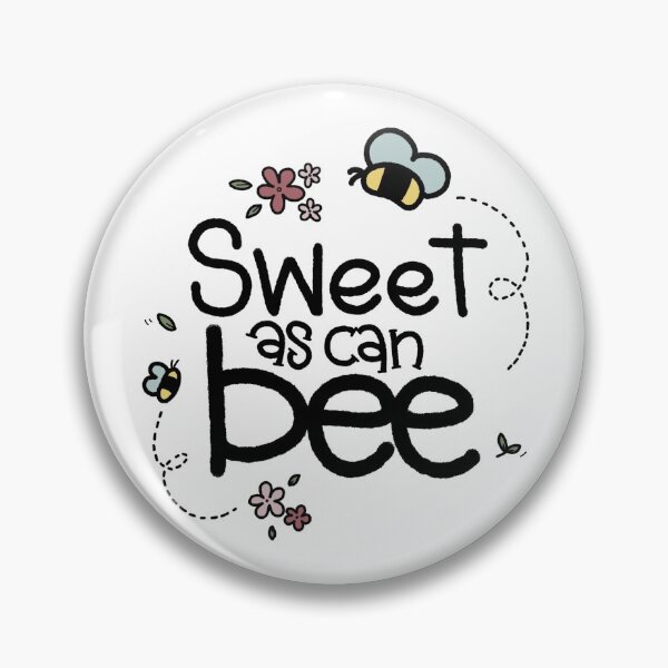 Item preview, sweet as can bee, lettering Design designed and sold by bowmee.