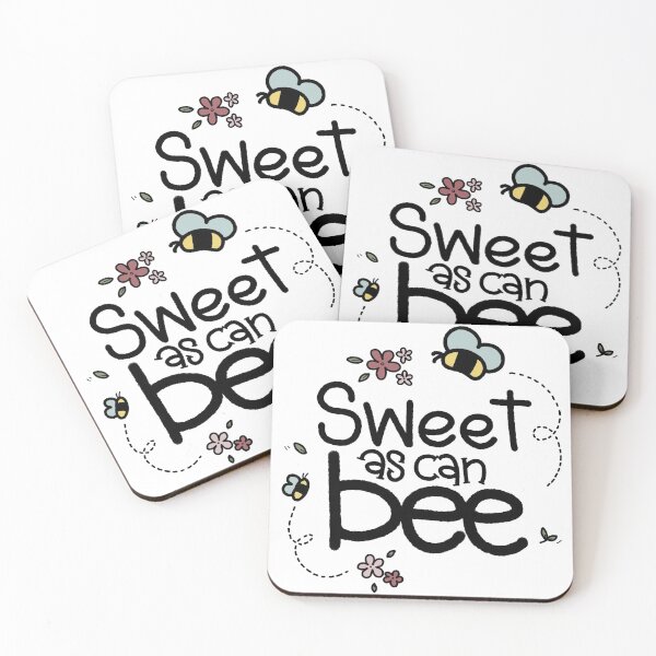 Item preview, sweet as can bee, lettering Design designed and sold by bowmee.
