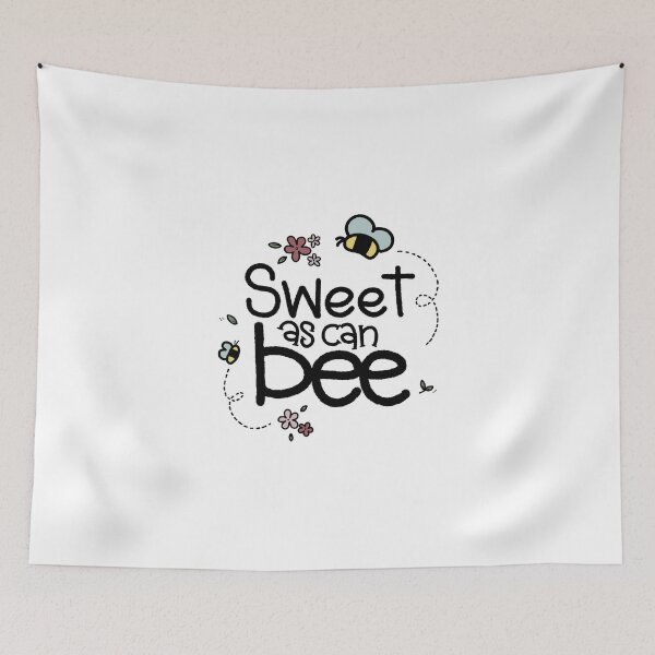 Item preview, sweet as can bee, lettering Design designed and sold by bowmee.