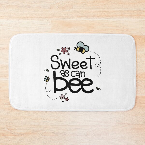 Item preview, sweet as can bee, lettering Design designed and sold by bowmee.