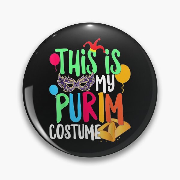 Item preview, This Is My Purim Costume Jewish Happy Purim Hamantash Gift designed and sold by emardmartin.