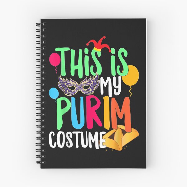 Item preview, This Is My Purim Costume Jewish Happy Purim Hamantash Gift designed and sold by emardmartin.