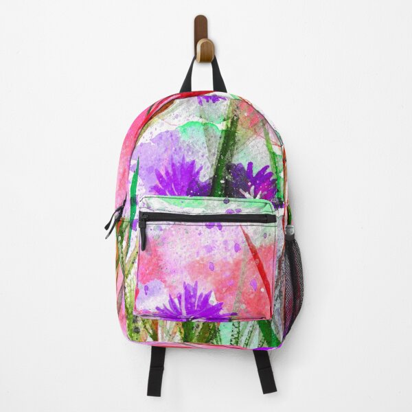 Item preview, Flower Field Purple Blossom designed and sold by Niina Niskanen.