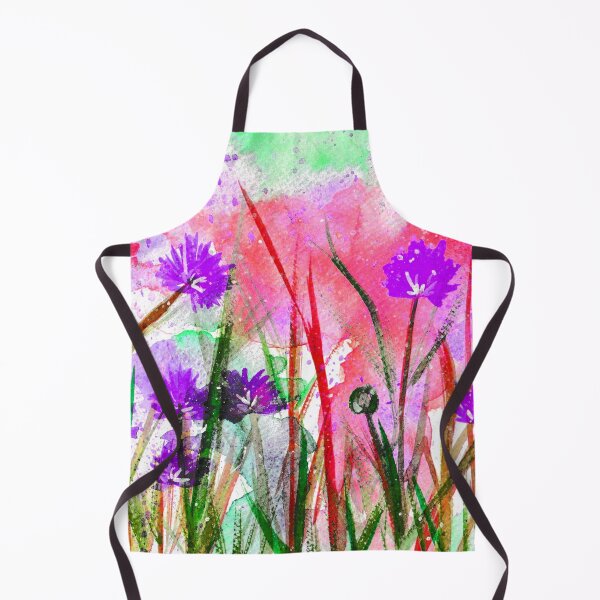 Item preview, Flower Field Purple Blossom designed and sold by Niina  Niskanen.