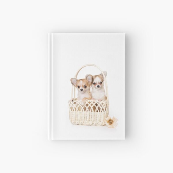 Item preview, Cute fluffy white dog puppy chihuahua designed and sold by utekhina.