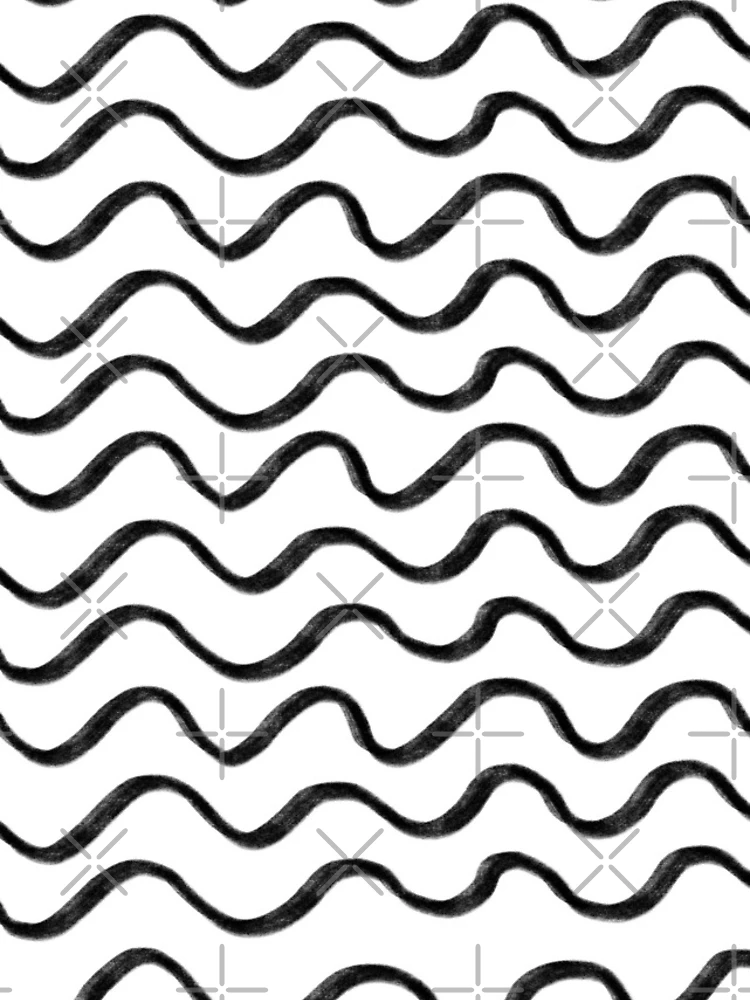 Thumbnail 4 of 4, iPhone Case, Minimal Ripple Pattern designed and sold by fairylily.