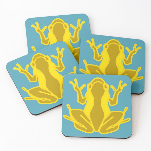 Item preview, Gold Tree Frog designed and sold by Alan Buckley.