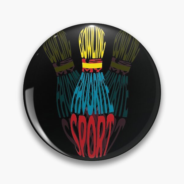 Item preview, Bowling is my favorite sport design designed and sold by firmanhartanto.