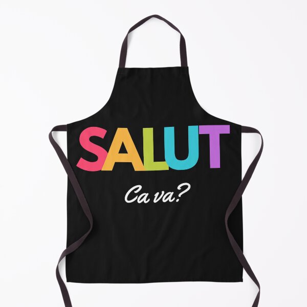 Item preview, Salut Ca va? designed and sold by BaTeeArt.