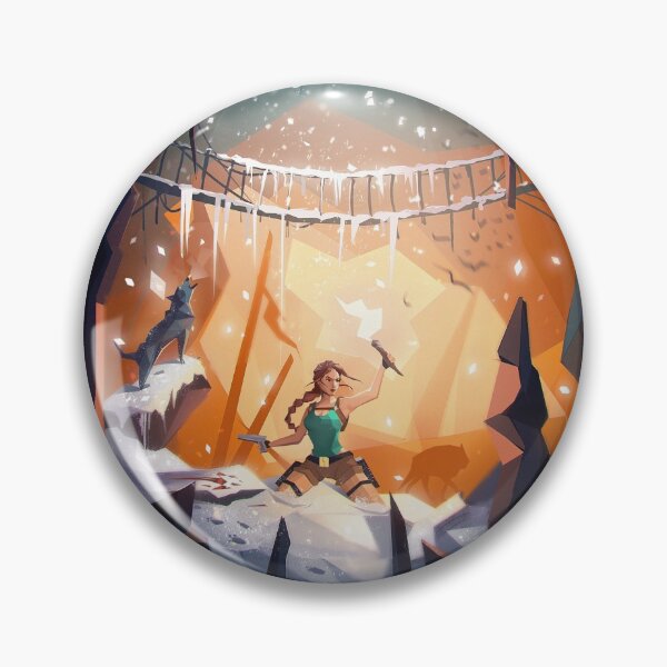 Item preview, Caves - Tomb Raider Fanart | Art by Eliott Sontot designed and sold by Eliott Sontot.