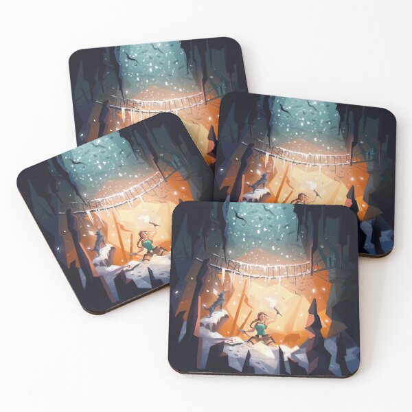 Item preview, Caves - Tomb Raider Fanart | Art by Eliott Sontot designed and sold by Eliott Sontot.