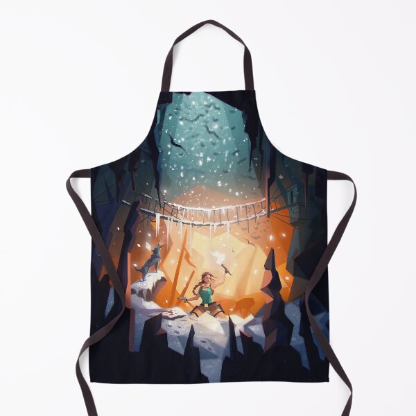 Item preview, Caves - Tomb Raider Fanart | Art by Eliott Sontot designed and sold by Eliott Sontot.