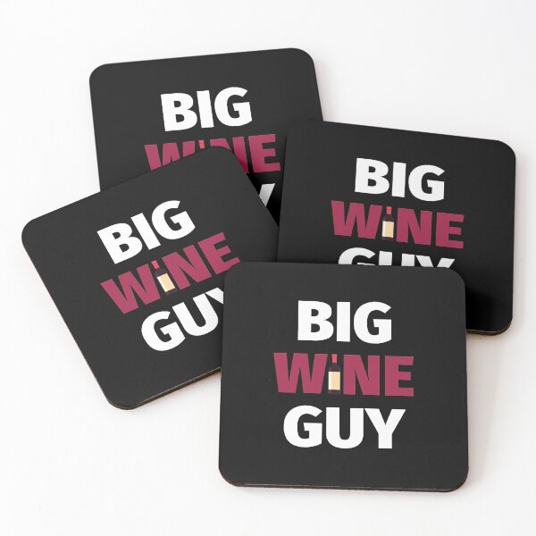 Item preview, Big Wine Guy designed and sold by SimpleUniverse.
