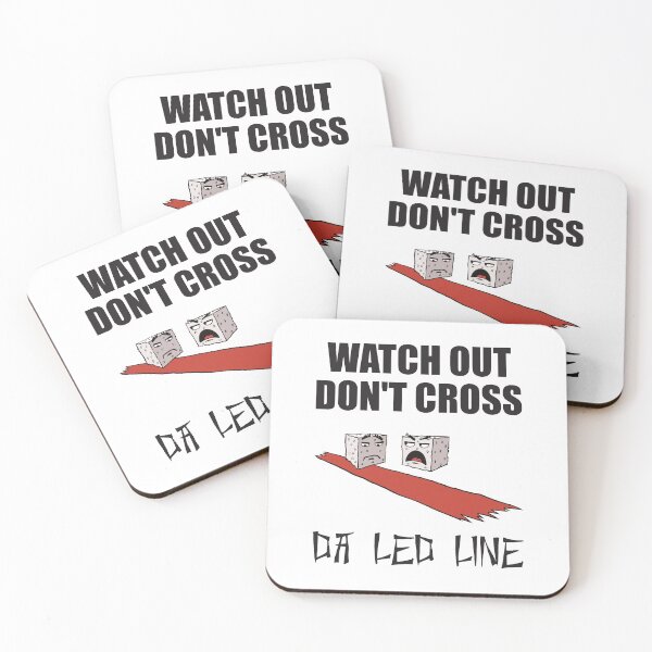Item preview, Don't cross the red line designed and sold by Redinsart.