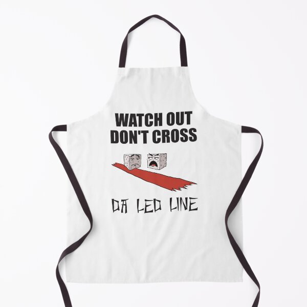 Item preview, Don't cross the red line designed and sold by Redinsart.