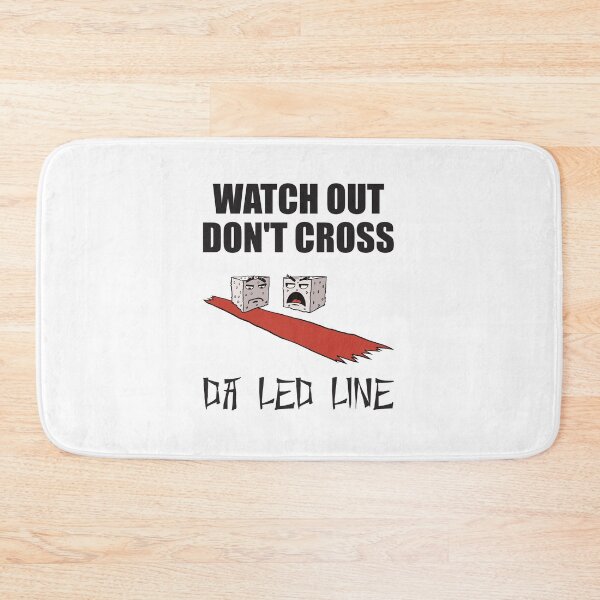 Item preview, Don't cross the red line designed and sold by Redinsart.