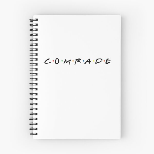 Item preview, Comrade (Black) designed and sold by ArtofDissent.