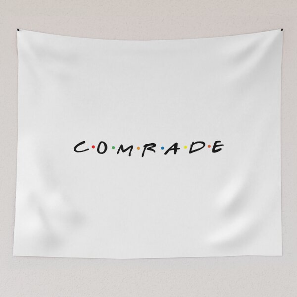 Item preview, Comrade (Black) designed and sold by ArtofDissent.
