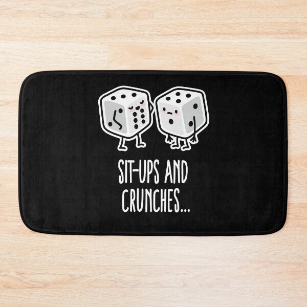 Item preview, Sit-ups Crunches gym dices Six pack abs fitness designed and sold by LaundryFactory.