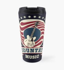 Country Music Travel Mug
