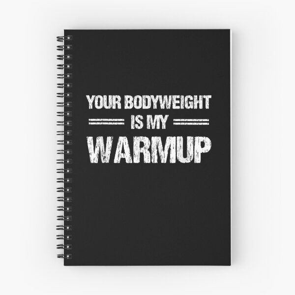 Item preview, Bodybuilding Workout Outfit Your Bodyweight Is My Warmup  designed and sold by aguilaro.