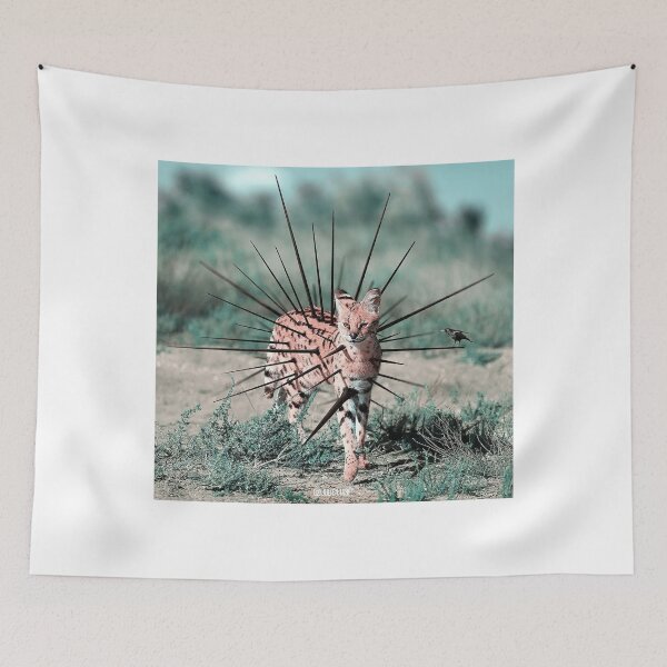 Item preview, Panther thorny - Animal world designed and sold by LuxaVinfa.