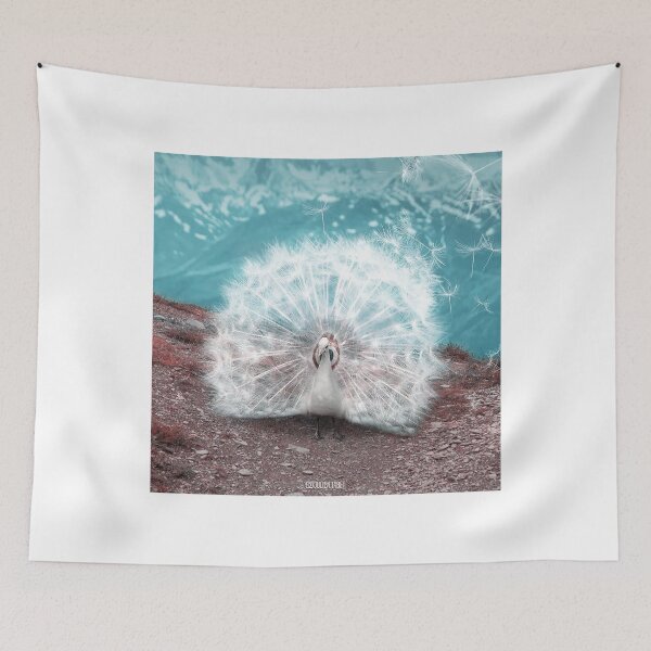Item preview, Peacock dandelion - The world of all species designed and sold by LuxaVinfa.