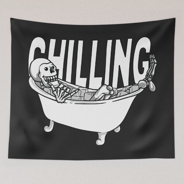Item preview, Chilling in ice bath designed and sold by lekhman.